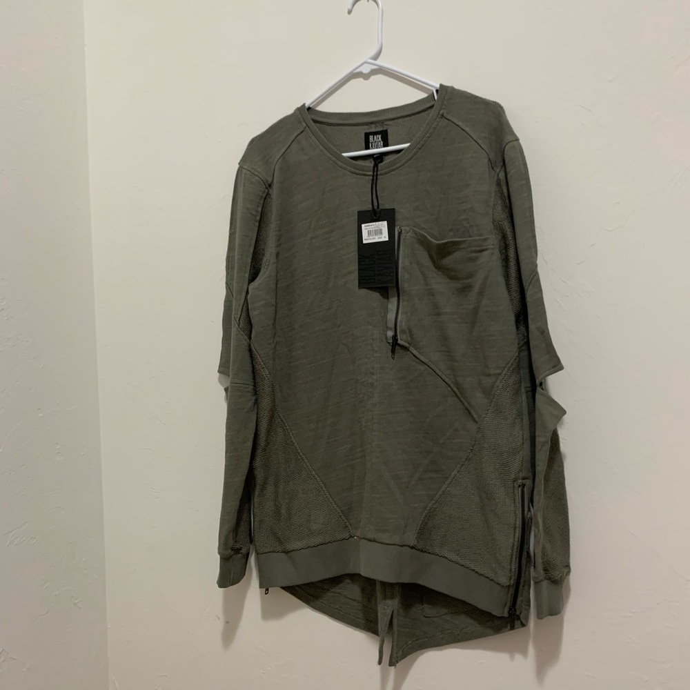 Green Sweatshirt!